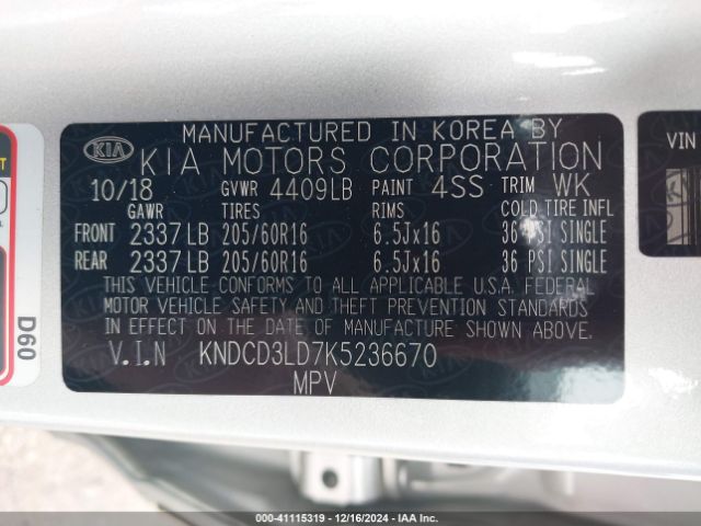 KNDCD3LD7K5236670 KIA Niro Plug-in Hybrid Ex