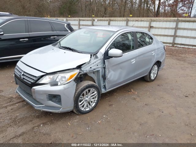 2021 MITSUBISHI MIRAGE G4 ML32FUFJ0MHF04530 Photo 1