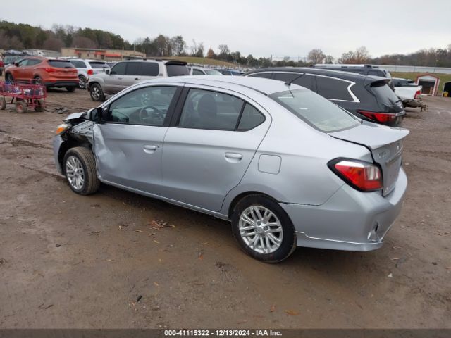 2021 MITSUBISHI MIRAGE G4 ML32FUFJ0MHF04530 Photo 2