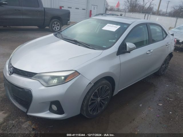 5YFBURHE7FP349138 Toyota Corolla L/le/le Pls/prm/s/s Pls