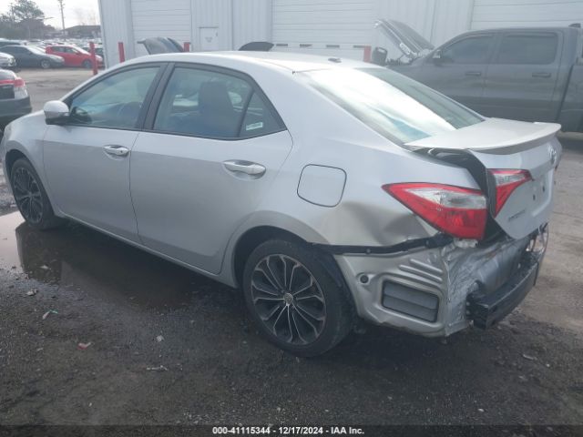 5YFBURHE7FP349138 Toyota Corolla L/le/le Pls/prm/s/s Pls