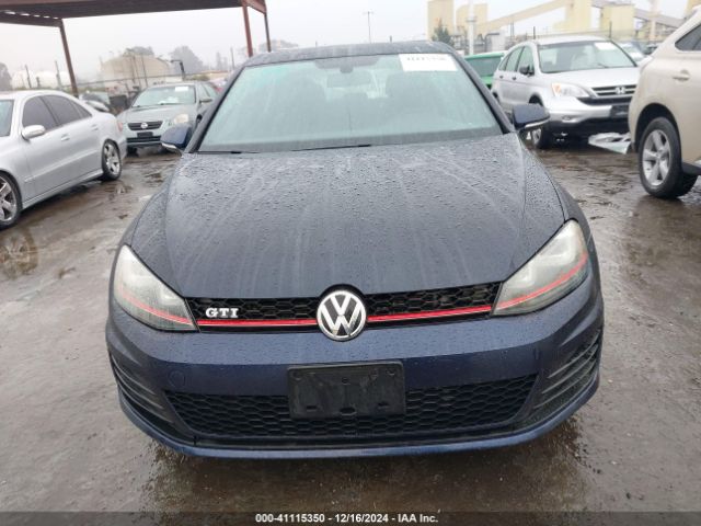 3VW4T7AU0FM090756 Volkswagen Golf Gti 2.0t Se 4-door