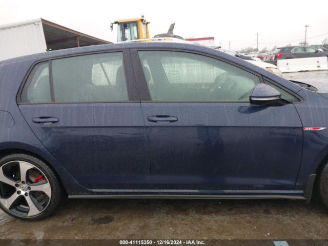3VW4T7AU0FM090756 Volkswagen Golf Gti 2.0t Se 4-door