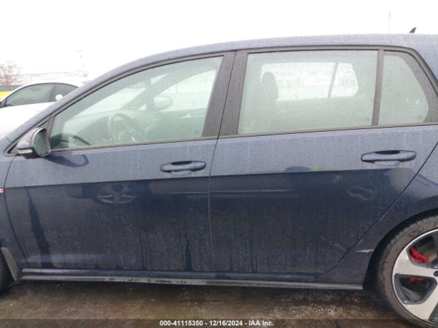3VW4T7AU0FM090756 Volkswagen Golf Gti 2.0t Se 4-door