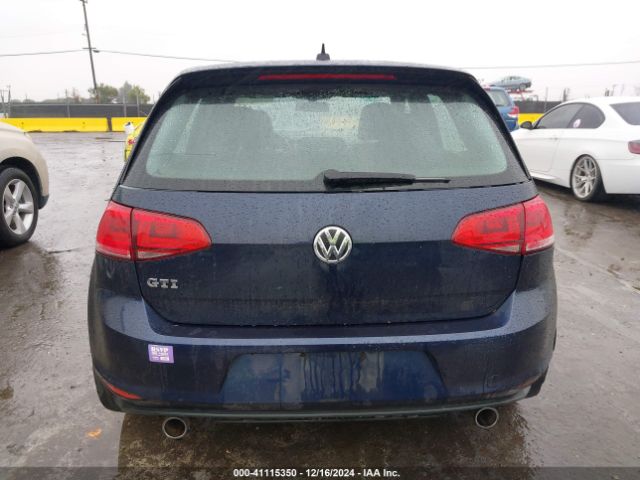 3VW4T7AU0FM090756 Volkswagen Golf Gti 2.0t Se 4-door