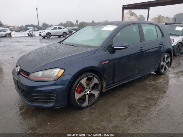 3VW4T7AU0FM090756 Volkswagen Golf Gti 2.0t Se 4-door