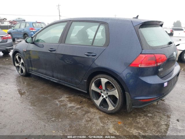 3VW4T7AU0FM090756 Volkswagen Golf Gti 2.0t Se 4-door