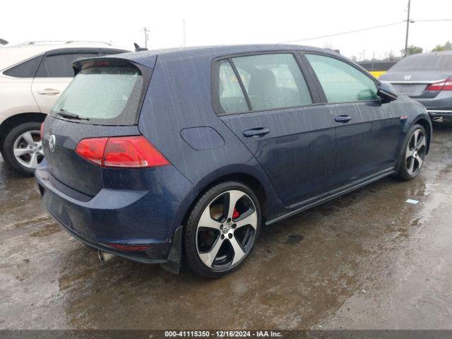 3VW4T7AU0FM090756 Volkswagen Golf Gti 2.0t Se 4-door