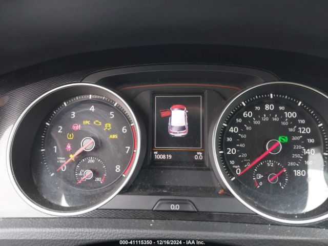 3VW4T7AU0FM090756 Volkswagen Golf Gti 2.0t Se 4-door