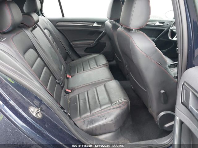 3VW4T7AU0FM090756 Volkswagen Golf Gti 2.0t Se 4-door
