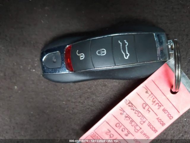 2010 PORSCHE PANAMERA WP0AB2A74AL064807 Photo 10