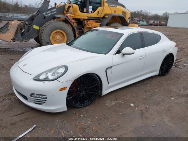 2010 PORSCHE PANAMERA WP0AB2A74AL064807 Photo 1