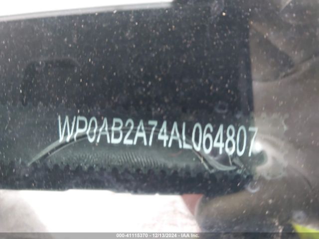 2010 PORSCHE PANAMERA WP0AB2A74AL064807 Photo 8