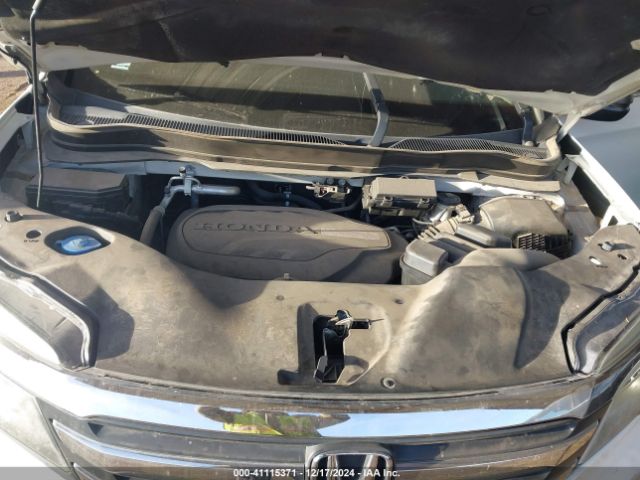 5FNYF5H17GB012265 Honda PILOT LX