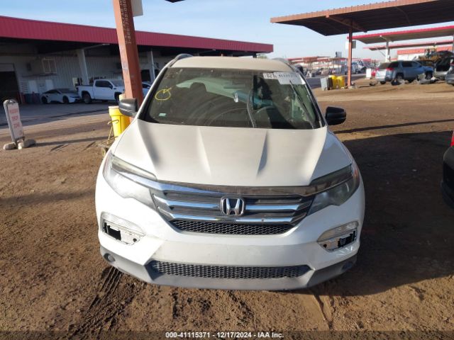 5FNYF5H17GB012265 Honda PILOT LX
