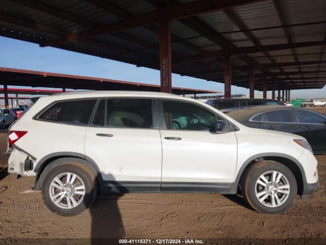5FNYF5H17GB012265 Honda PILOT LX