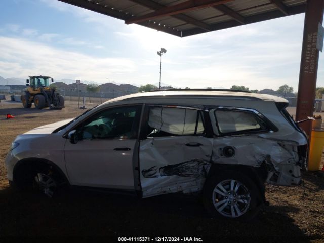 5FNYF5H17GB012265 Honda PILOT LX