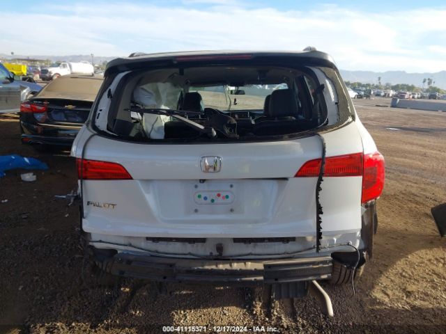 5FNYF5H17GB012265 Honda PILOT LX