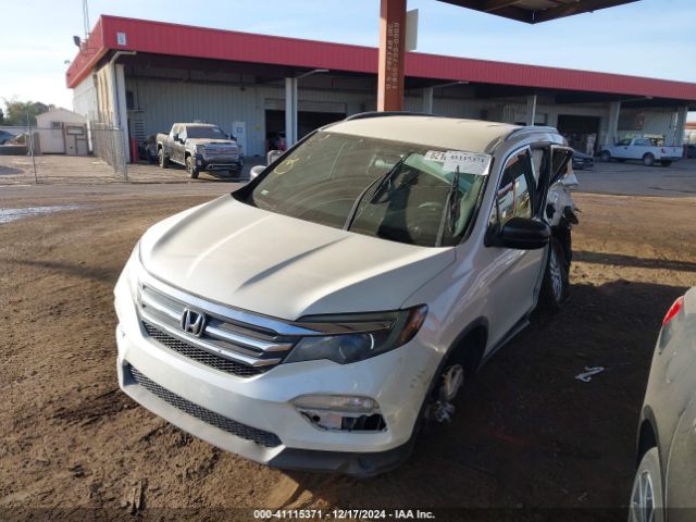 5FNYF5H17GB012265 Honda PILOT LX