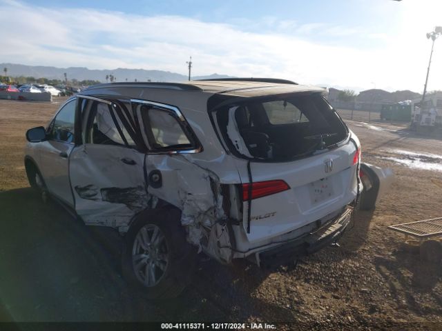 5FNYF5H17GB012265 Honda PILOT LX