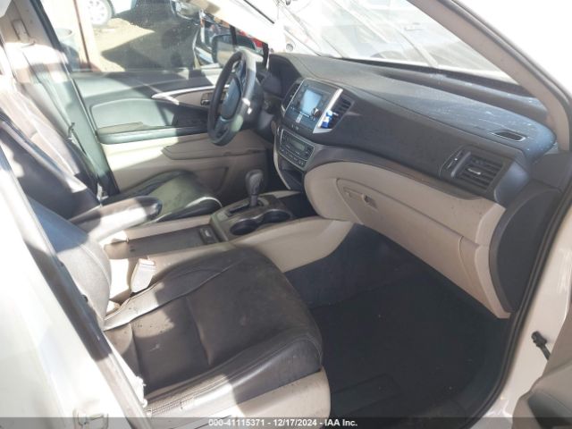 5FNYF5H17GB012265 Honda PILOT LX