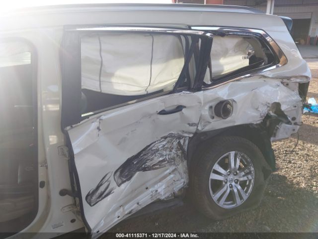 5FNYF5H17GB012265 Honda PILOT LX