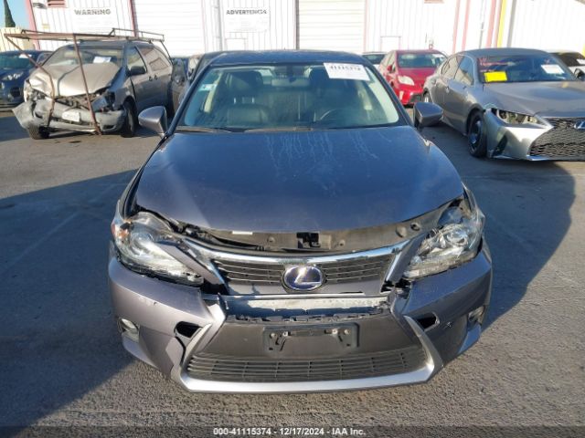 JTHKD5BH2F2221706 Lexus CT 200H