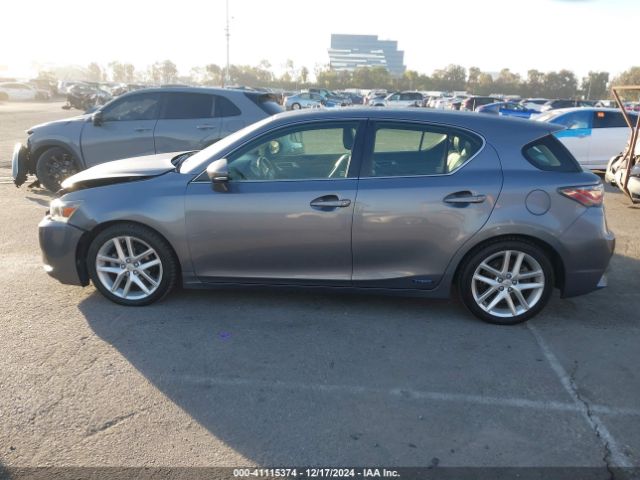 JTHKD5BH2F2221706 Lexus CT 200H