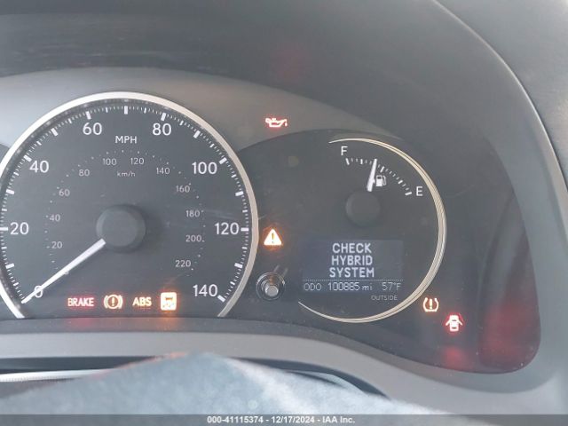 JTHKD5BH2F2221706 Lexus CT 200H
