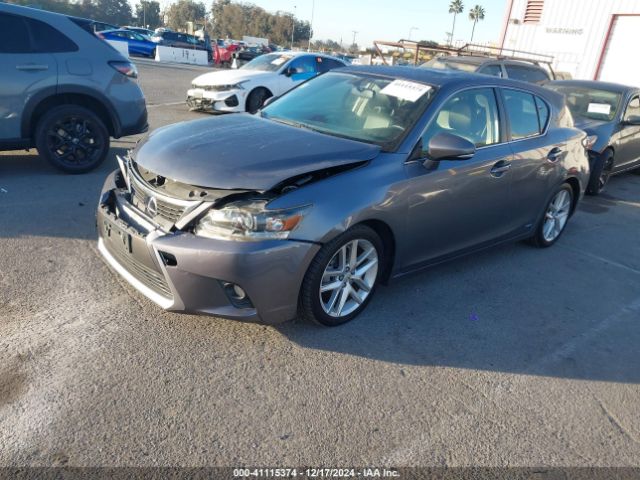 JTHKD5BH2F2221706 Lexus CT 200H
