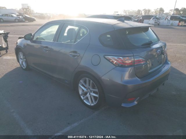JTHKD5BH2F2221706 Lexus CT 200H