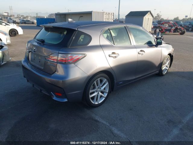 JTHKD5BH2F2221706 Lexus CT 200H