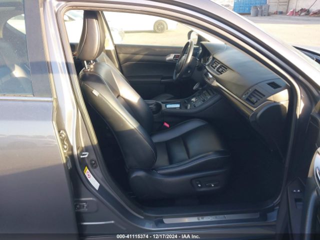 JTHKD5BH2F2221706 Lexus CT 200H