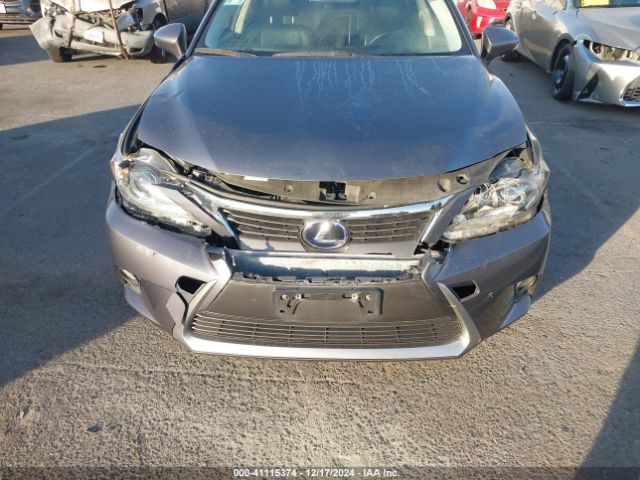 JTHKD5BH2F2221706 Lexus CT 200H