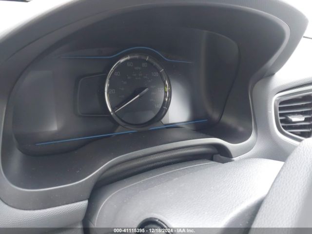 KMHC65LC9JU075820 Hyundai Ioniq Hybrid Blue