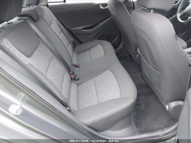 KMHC65LC9JU075820 Hyundai Ioniq Hybrid Blue