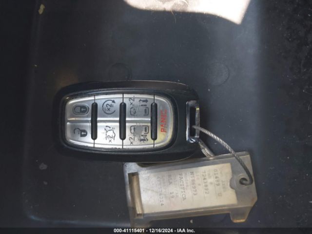 2C4RC1GG4KR574214 Chrysler Pacifica Limited
