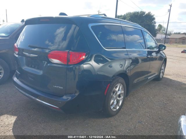 2C4RC1GG4KR574214 Chrysler Pacifica Limited