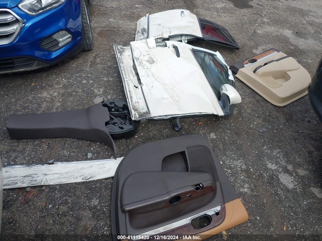 Buick Enclave Leather 2014 5GAKRBKD1EJ270495 Image 12