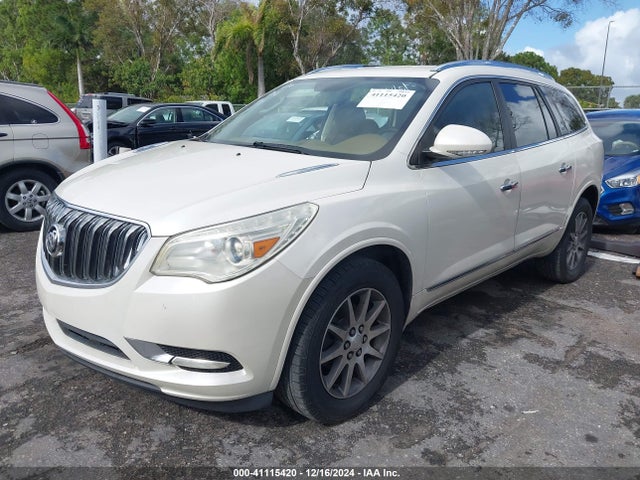 Buick Enclave Leather 2014 5GAKRBKD1EJ270495 Image 2