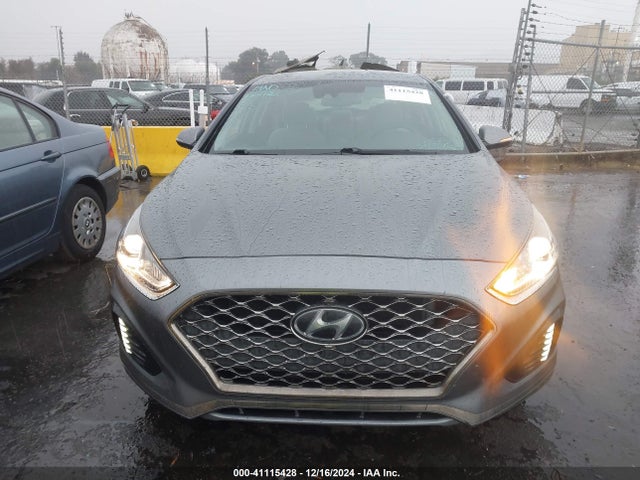 Hyundai Sonata Sel+ 2018 5NPE34AF7JH726627 Image 12