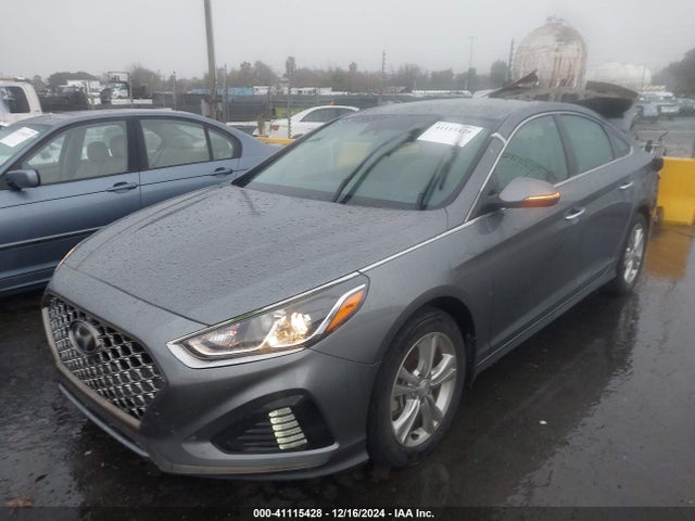 Hyundai Sonata Sel+ 2018 5NPE34AF7JH726627 Image 2