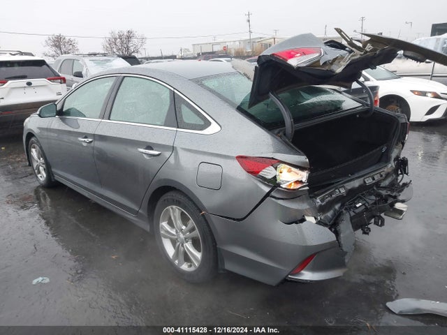Hyundai Sonata Sel+ 2018 5NPE34AF7JH726627 Image 3