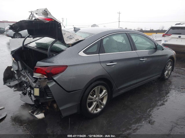 Hyundai Sonata Sel+ 2018 5NPE34AF7JH726627 Image 4