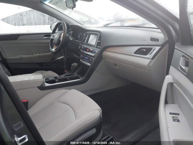 Hyundai Sonata Sel+ 2018 5NPE34AF7JH726627 Image 5