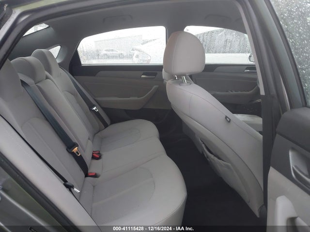 Hyundai Sonata Sel+ 2018 5NPE34AF7JH726627 Image 8