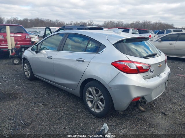 3G1BE6SM6KS543760 Chevrolet CRUZE LT
