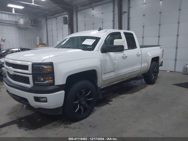 Chevrolet Silverado 1500 2lt 2015 1GCVKREC1FZ225653 Image 2