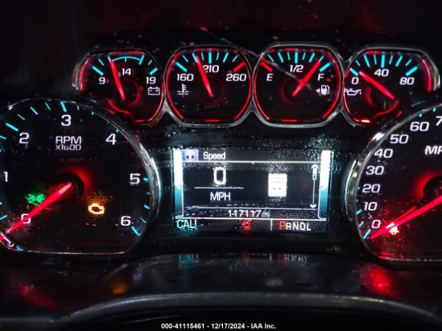 1GCRCSEC5JZ354381 Chevrolet Silverado 1500 1lz