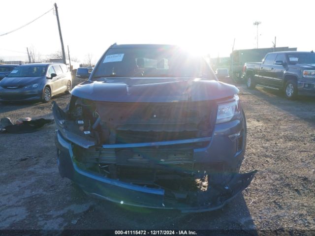 1FM5K8FH2KGA94433 Ford Explorer Limited